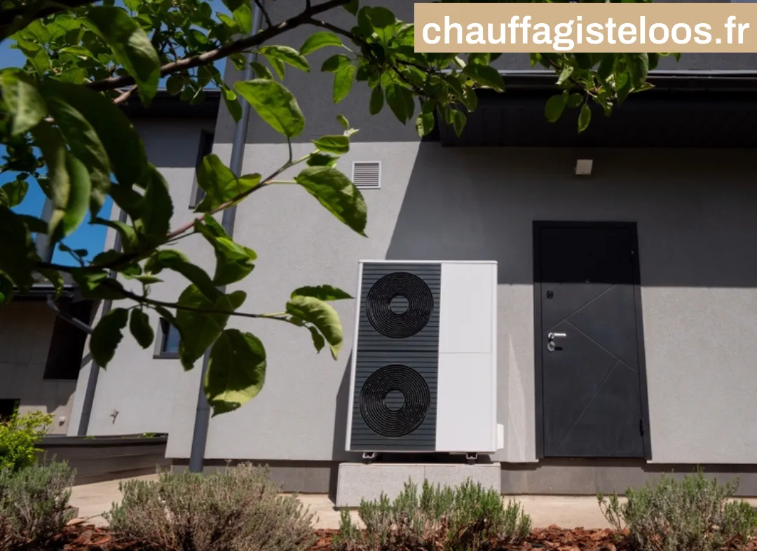 Installation de Pompe à chaleur Loos