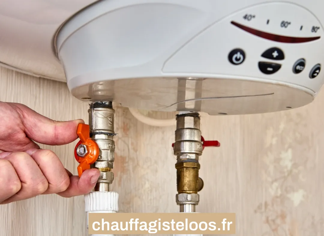Remplacement ballon eau chaude Loos